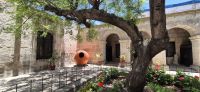 64 Klosterinnenhof &ndash; &copy; Susanne Schirmann (Eberhardt TRAVEL)