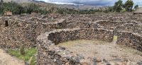 161 Inkalagerhäuser in Raqchi &ndash; &copy; Susanne Schirmann (Eberhardt TRAVEL)