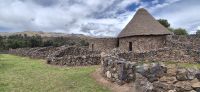 163Lagerhäuser der Inka in Raqchi &ndash; &copy; Susanne Schirmann (Eberhardt TRAVEL)