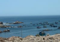 Fischereihafen, Südperu