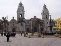 Lima - Kathedrale &ndash; &copy; Dirk Schlosser (Eberhardt TRAVEL)