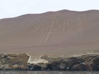Paracas -  Candelabro de Paracas &ndash; &copy; Ralf Kuchenbecker (Eberhardt TRAVEL)