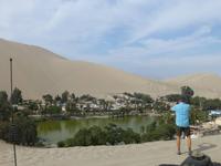 Oase Huachachina &ndash; &copy; Ralf Kuchenbecker (Eberhardt TRAVEL)