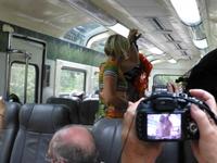 Zug nach Ollyanta &ndash; &copy; Ralf Kuchenbecker (Eberhardt TRAVEL)