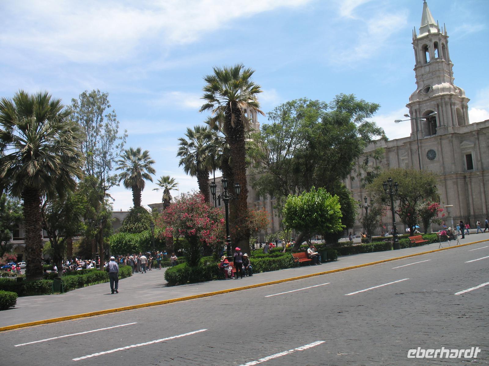 Stadtführung in Arequipa &ndash; &copy; Stefanie Knisse (Eberhardt TRAVEL)