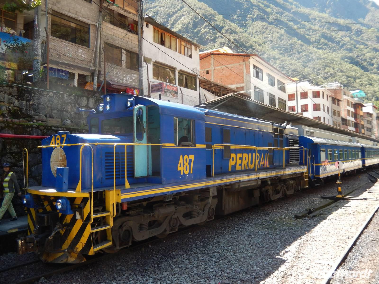 185_Perurail - unser Zug &ndash; &copy; René Wächtler (Eberhardt TRAVEL)