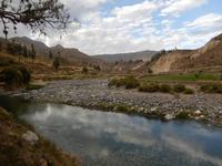 083_Colca-Tal von der Lodge aus &ndash; &copy; René Wächtler (Eberhardt TRAVEL)