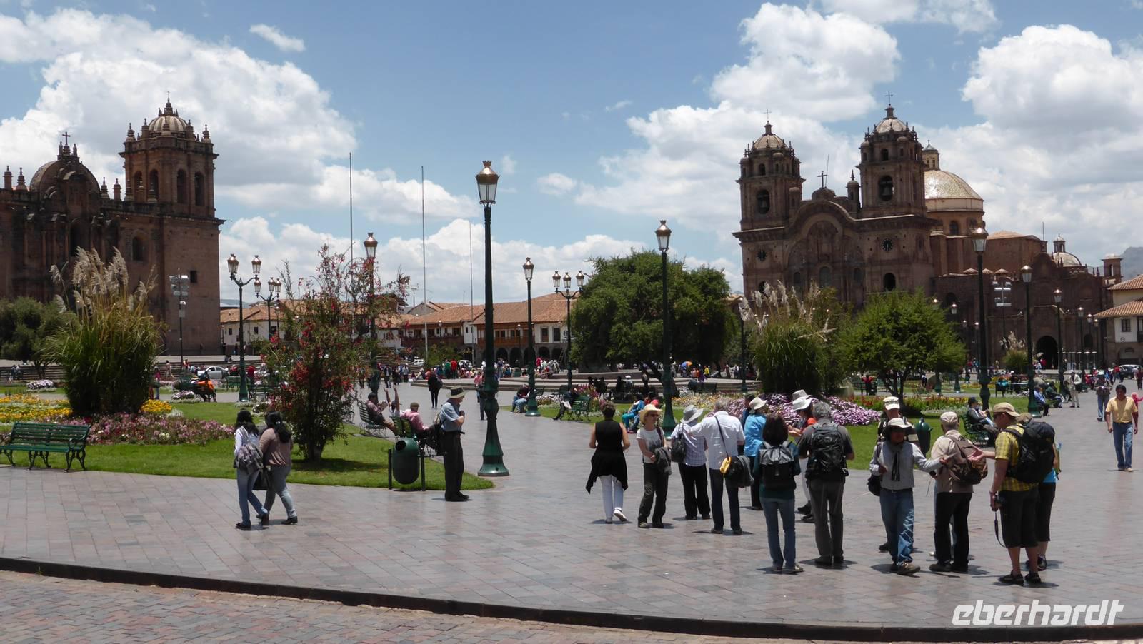 Cuzco: Plaza Mayor &ndash; &copy; Frank Nimschowski (Eberhardt TRAVEL)