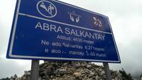 Salkanty Pass &ndash; &copy; Juliane Voigt (Eberhardt TRAVEL)