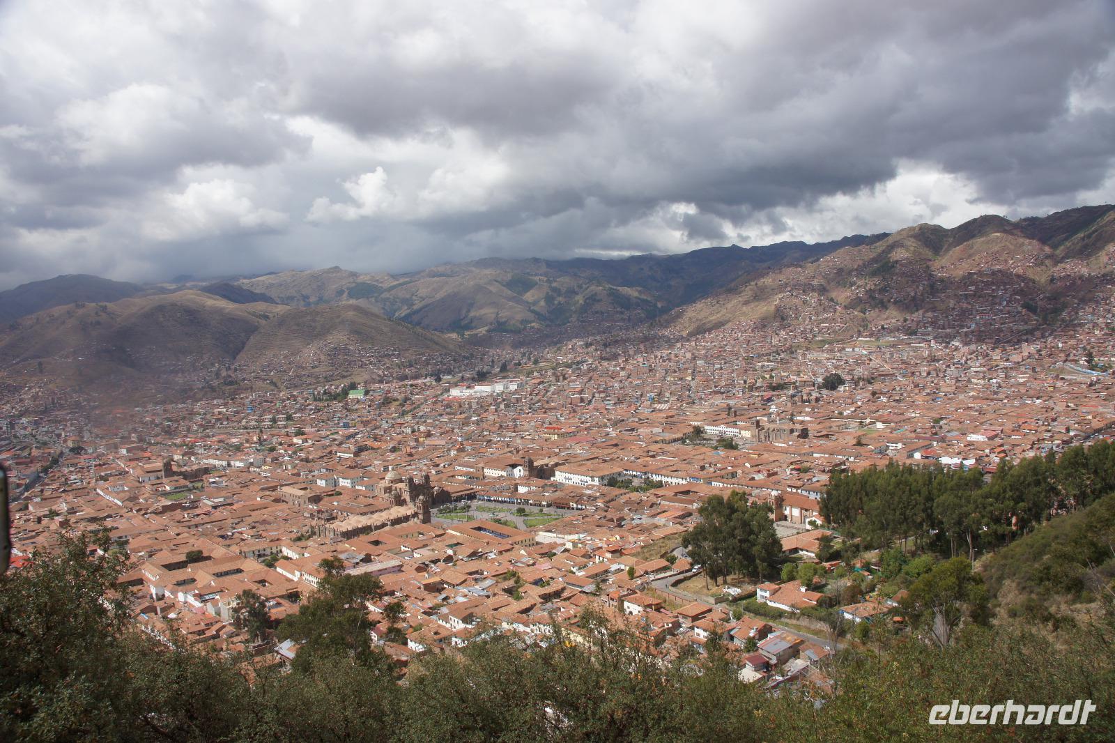 Blick-auf-Cusco_Peru &ndash; &copy; Maria Drewans (Eberhardt TRAVEL)