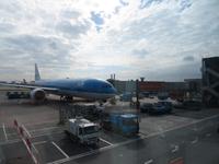 Boeing777_Unser-Flugzeug-für-den-Flug-nach-Lima &ndash; &copy; Maria Drewans (Eberhardt TRAVEL)