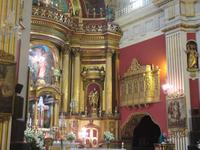 Stadtrundgang_durch_Lima-Jesuitenkirche_Innenansicht_Detail &ndash; &copy; Maria Drewans (Eberhardt TRAVEL)