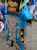 Stadtrundgang_durch_Lima-Tanztreff_Tracht &ndash; &copy; Maria Drewans (Eberhardt TRAVEL)