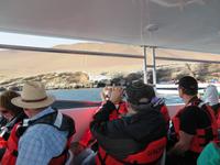 Bootsfahrt-zu-den-Ballestas-Inseln_Paracas_Peru_Geoglyphe-Candelabra &ndash; &copy; Maria Drewans (Eberhardt TRAVEL)