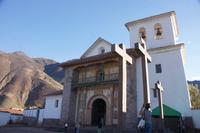 Sixtinische-Kapelle-der-Anden-in-Andahuaylillas_Peru &ndash; &copy; Maria Drewans (Eberhardt TRAVEL)