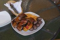 Meerschweinchen-am-Spieß_Lamay_Heiliges-Tal_Peru &ndash; &copy; Maria Drewans (Eberhardt TRAVEL)
