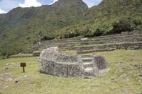 Machu-Picchu_Opferstein_Peru &ndash; &copy; Maria Drewans (Eberhardt TRAVEL)
