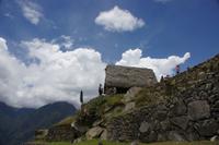 Machu-Picchu_Wachhäuschen_Peru &ndash; &copy; Maria Drewans (Eberhardt TRAVEL)