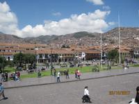 170_Auf Stadtrundgang durch Cusco - der Hauptplatz &ndash; &copy; Johanna Schilling (Eberhardt TRAVEL)