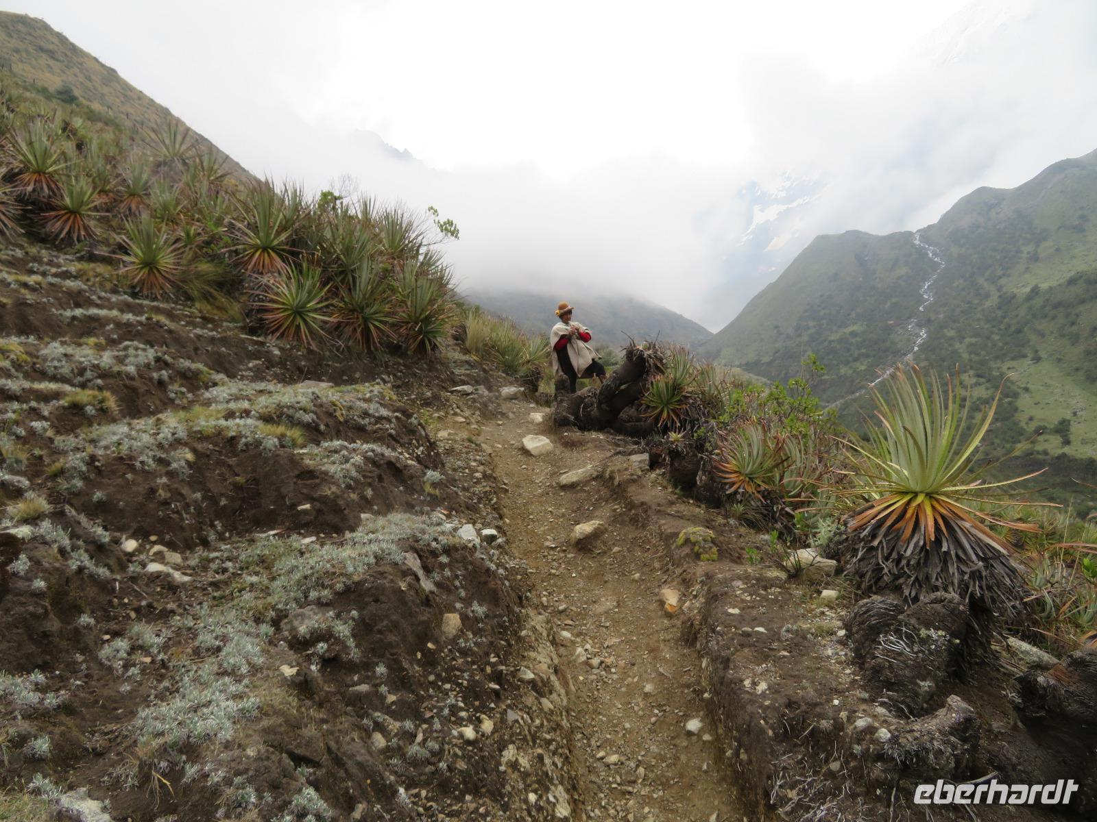 Wanderung Humantay See &ndash; &copy; Rico Manns (Eberhardt TRAVEL)