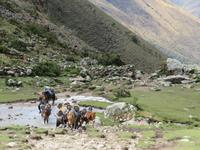 Überschreitung Salkantay Pass &ndash; &copy; Rico Manns (Eberhardt TRAVEL)