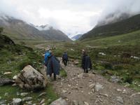 Überschreitung Salkantay Pass &ndash; &copy; Rico Manns (Eberhardt TRAVEL)