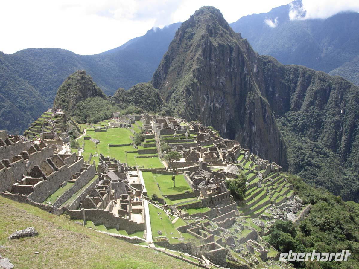 Machu Picchu &ndash; &copy; Peter Rudolph (Eberhardt TRAVEL)