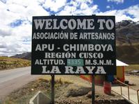 Am Pass La Raya &ndash; &copy; Peter Rudolph (Eberhardt TRAVEL)