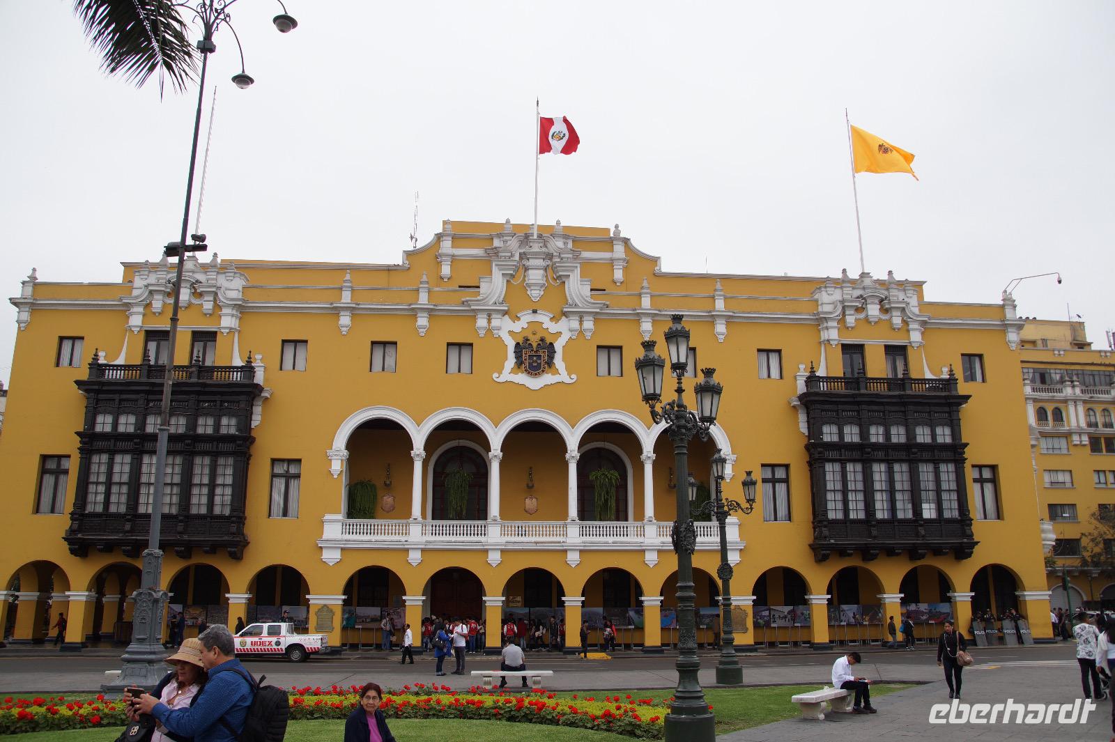 Limas Rathaus &ndash; &copy; Andreas Böcker (Eberhardt TRAVEL)