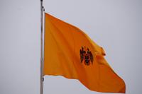 Flagge Limas (Rathaus) &ndash; &copy; Andreas Böcker (Eberhardt TRAVEL)