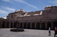 Ehem. Kreuzgang des Jesuitenklosters, Arequipa &ndash; &copy; Andreas Böcker (Eberhardt TRAVEL)
