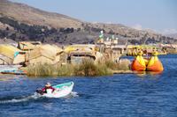 Die Inseln der Uros &ndash; &copy; Andreas Böcker (Eberhardt TRAVEL)