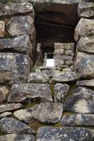 Dreifensterblick in Machu Picchu - Zufall oder gewollt? 