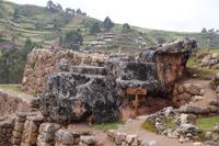 Opferplattform Chinchero &ndash; &copy; Andreas Böcker (Eberhardt TRAVEL)
