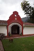 Hacienda Sarapampa (Sara - Quechua: Mais, Bamba/Pampa - Quechua: Ebene = Maisebene) &ndash; &copy; Andreas Böcker (Eberhardt TRAVEL)