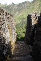 Straße ins Nichts, Machu Picchu &ndash; &copy; Andreas Böcker (Eberhardt TRAVEL)