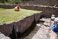 Wasserheiligtum von Raqchi &ndash; &copy; Andreas Böcker (Eberhardt TRAVEL)