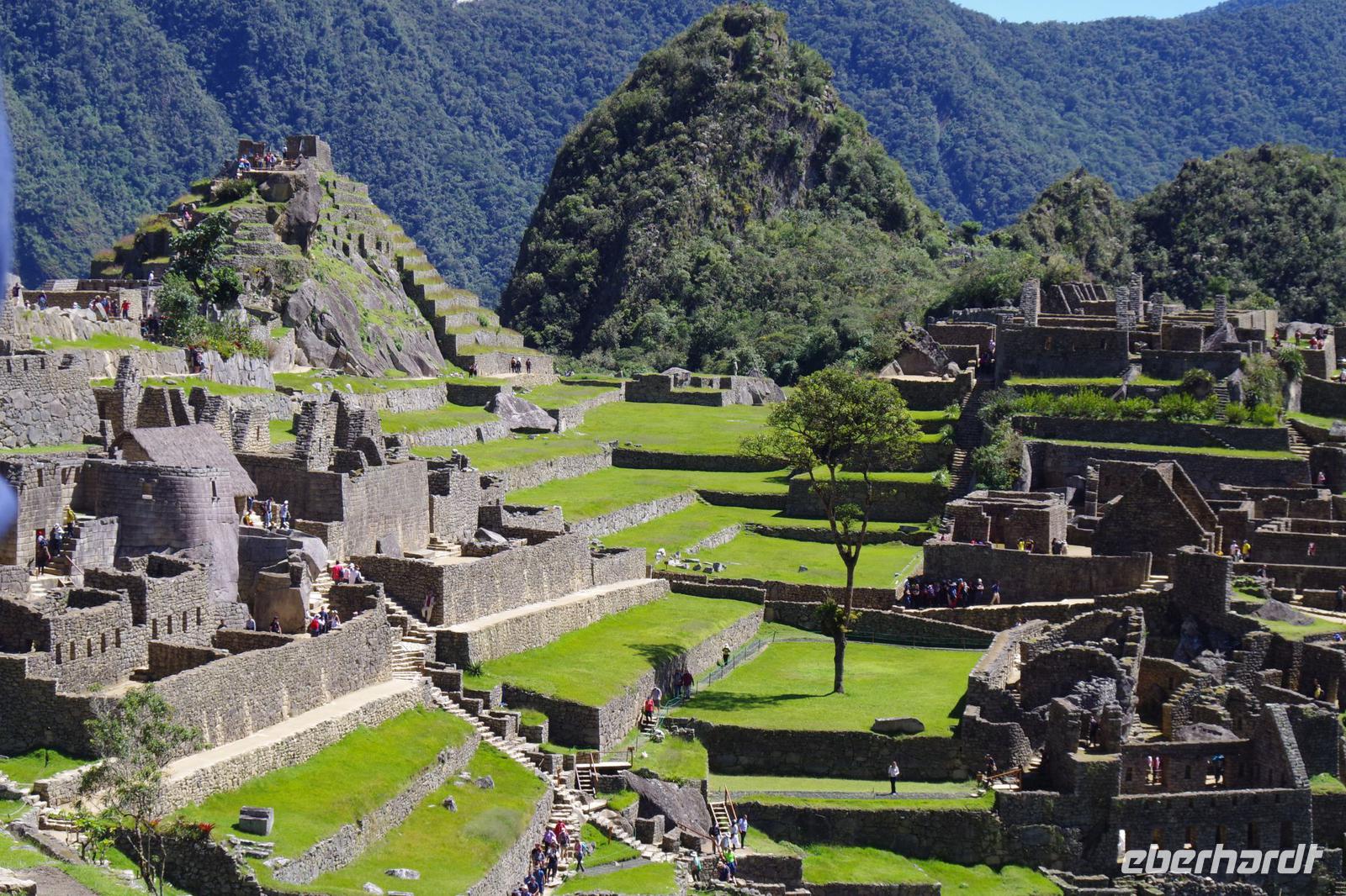 Machu Picchu &ndash; &copy; Juliane Schwarze (Eberhardt TRAVEL)