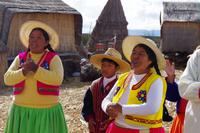 Uro-Inseln &ndash; &copy; Juliane Schwarze (Eberhardt TRAVEL)