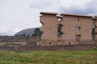 Raqui - Viracocha Tempel &ndash; &copy; Juliane Schwarze (Eberhardt TRAVEL)