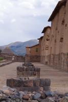 Raqui - Viracocha Tempel &ndash; &copy; Juliane Schwarze (Eberhardt TRAVEL)