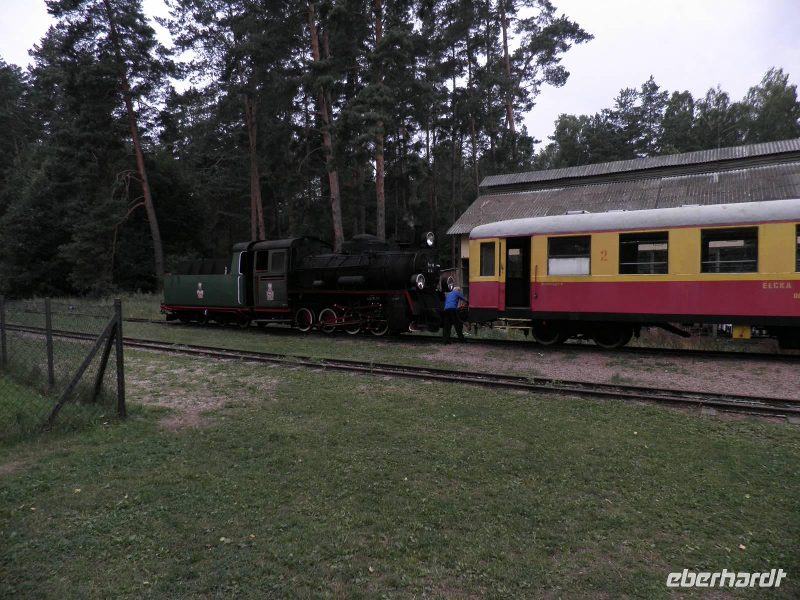 Kleimbahn Elk - Sypitki &ndash; &copy; Christian Fischer (Eberhardt TRAVEL)