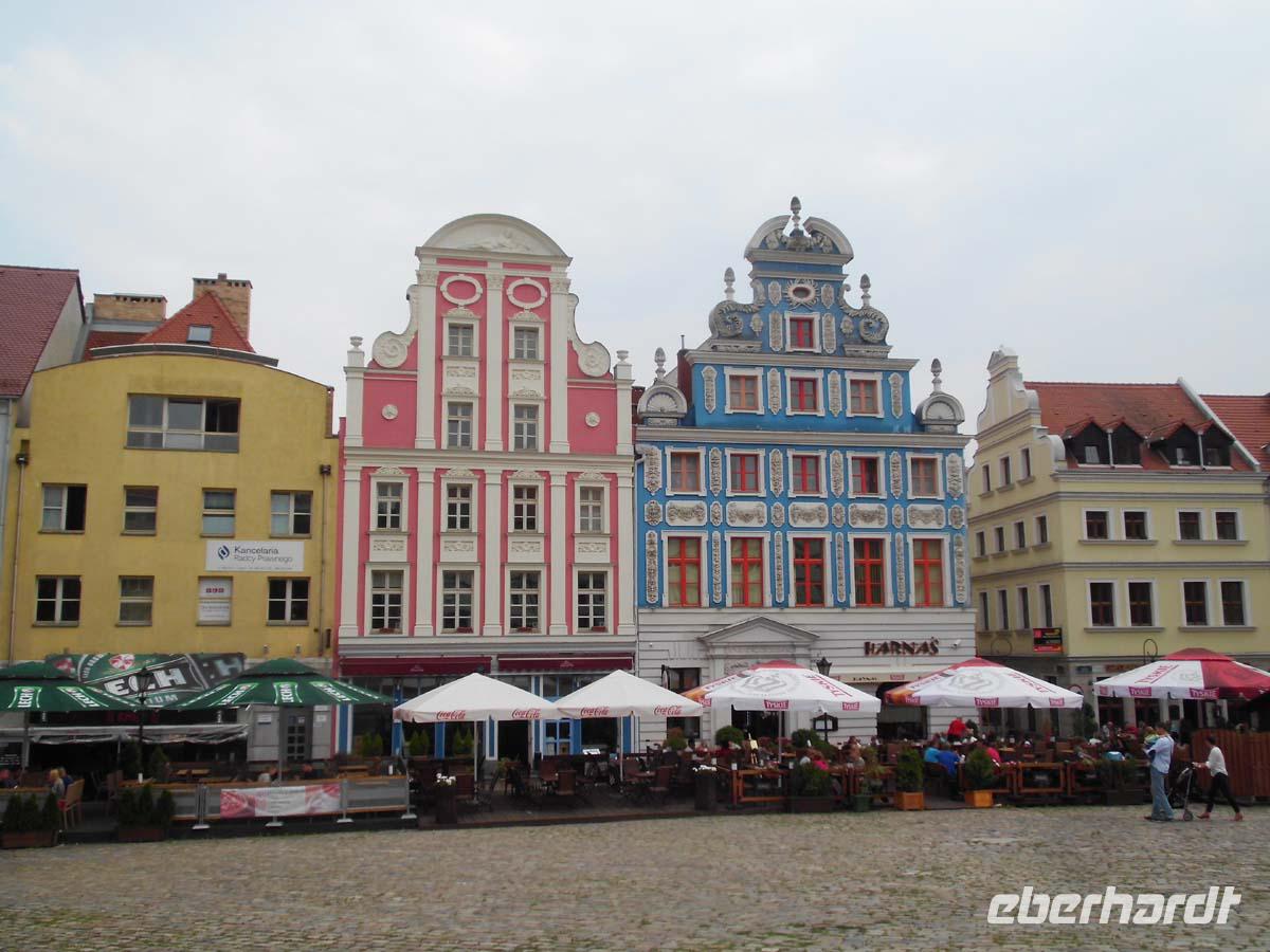 Marktplatz Stettin &ndash; &copy; Peter Rudolph (Eberhardt TRAVEL)