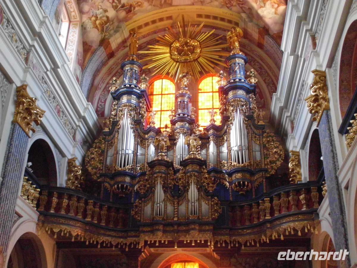 Orgel in Heilige Linde &ndash; &copy; Peter Rudolph (Eberhardt TRAVEL)