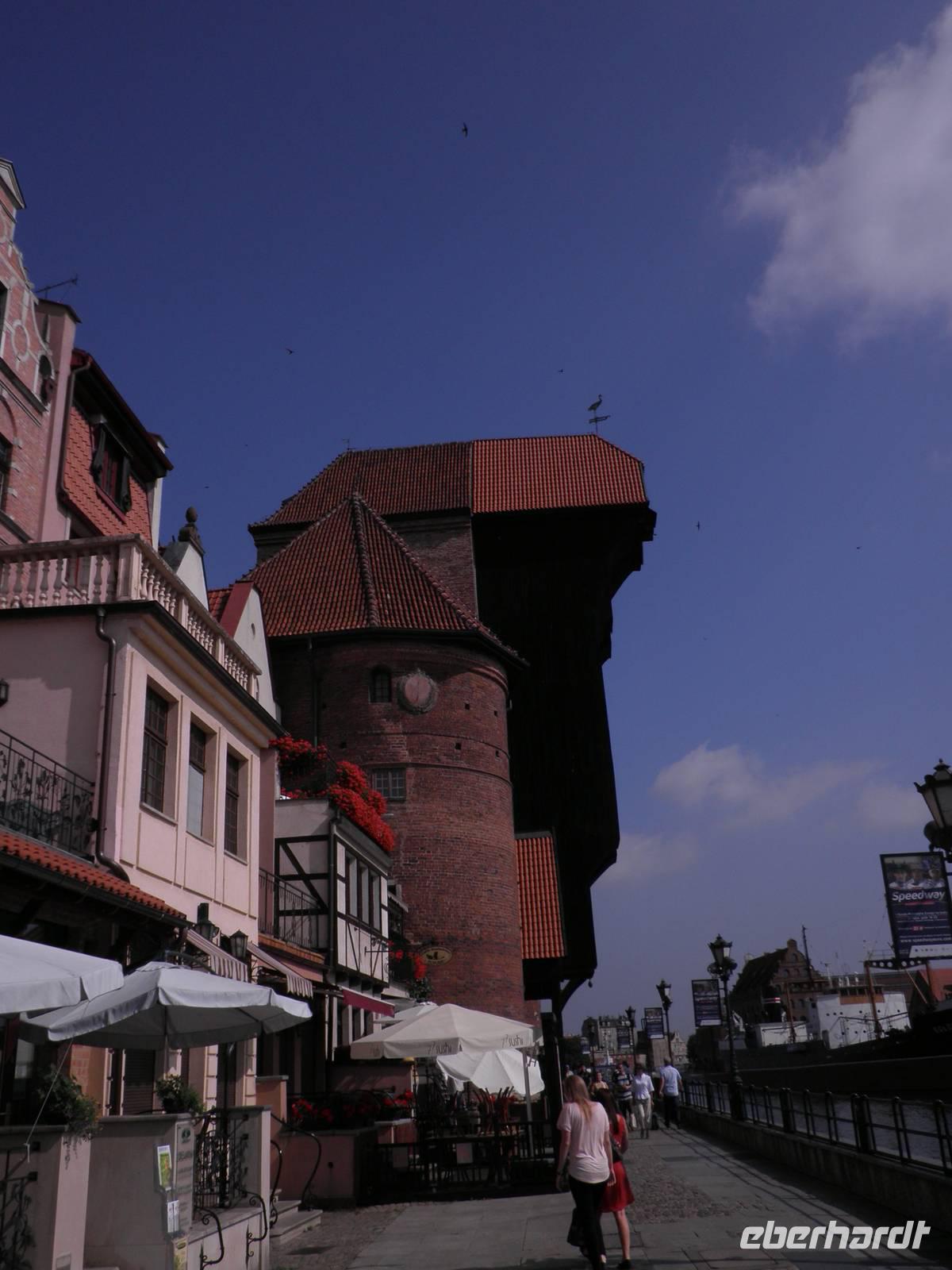 Krantor in Danzig &ndash; &copy; Christian Fischer (Eberhardt TRAVEL)