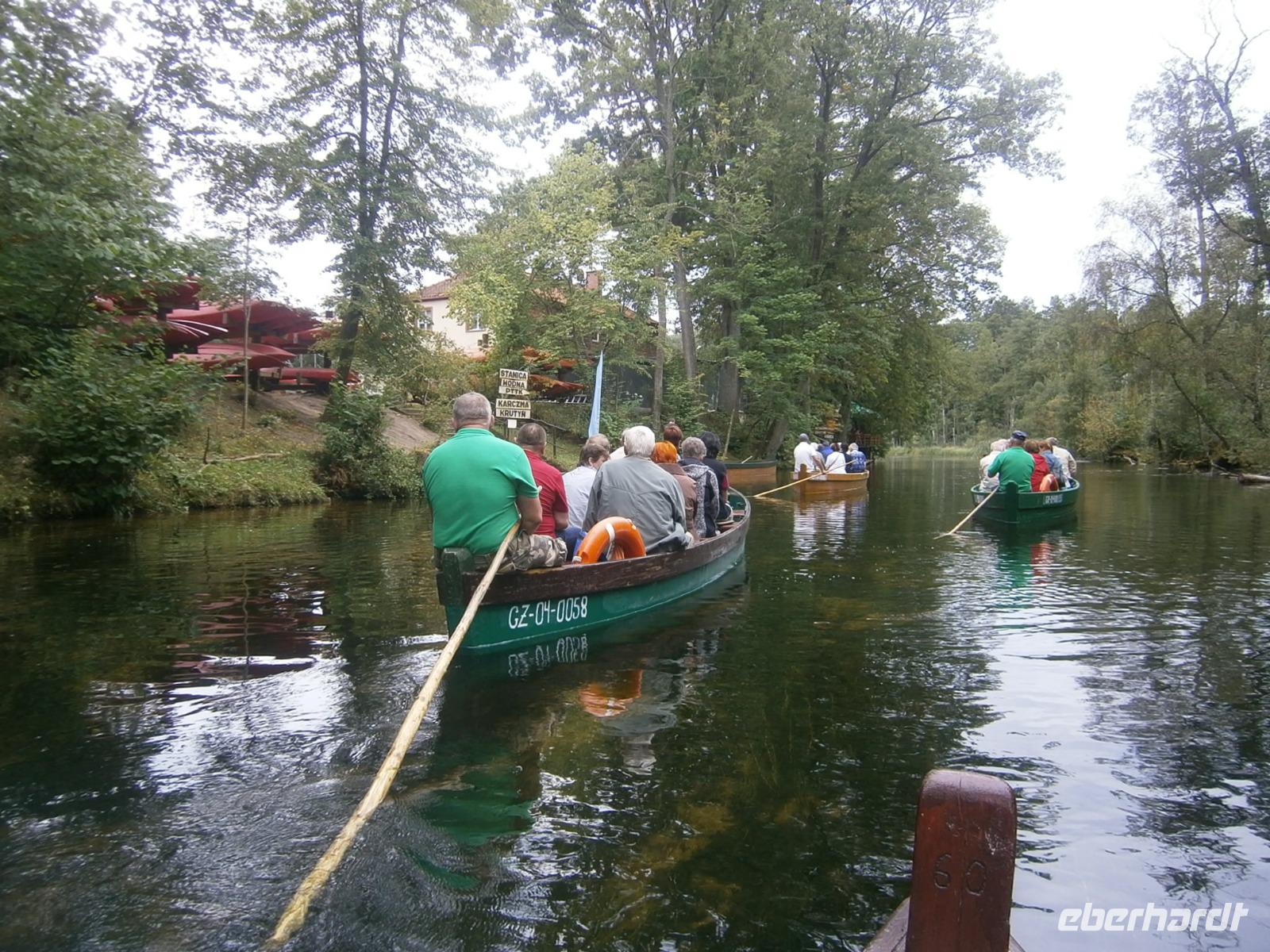 Flußabwärts &ndash; &copy; Karl-Heinz Meinig (Eberhardt TRAVEL)