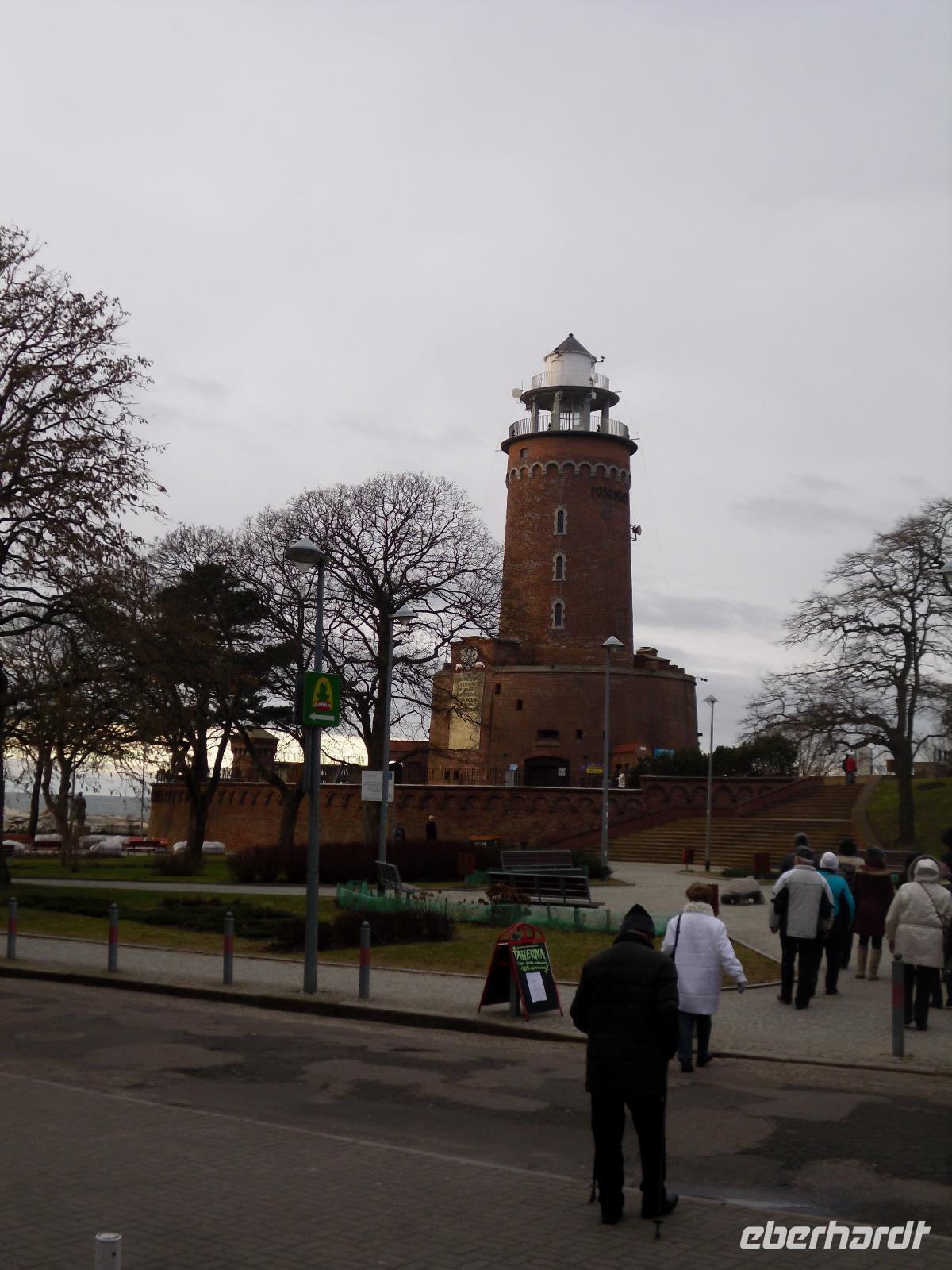 Leuchtturm Kolbergs.JPG &ndash; &copy; Sandra Mahr (Eberhardt TRAVEL)