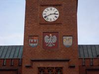 Wappen Polens & Kolbergs.JPG &ndash; &copy; Sandra Mahr (Eberhardt TRAVEL)