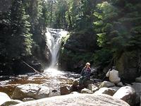 Riesengebirge - Nationalpark - am Kochelfall &ndash; &copy; Petra Hanschke (Eberhardt TRAVEL)