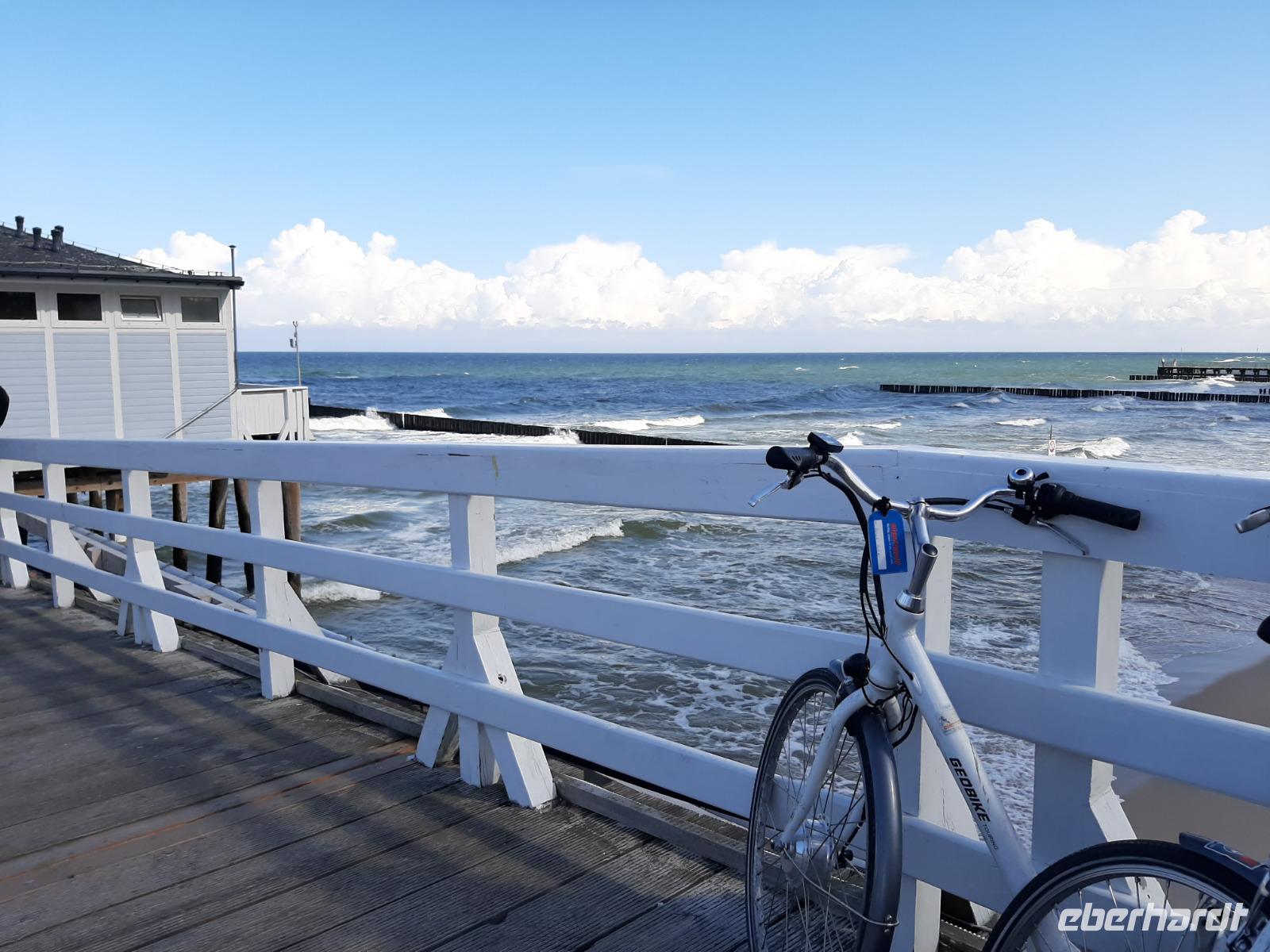 Seebrücke Henkenhagen &ndash; &copy; Alina Werrmann (Eberhardt TRAVEL)